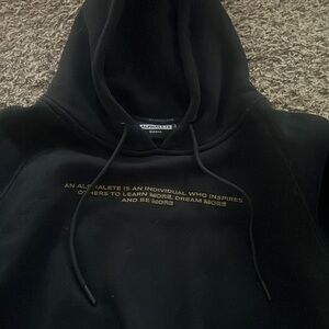 Alphatlete women’s crop hoodie small